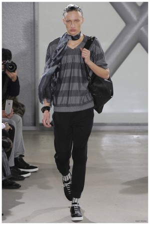 Issey Miyake Fall Winter 2015 Menswear Collection Paris Fashion Week 016