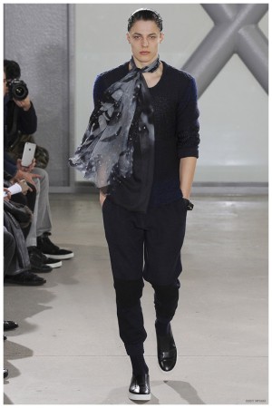 Issey Miyake Fall Winter 2015 Menswear Collection Paris Fashion Week 017
