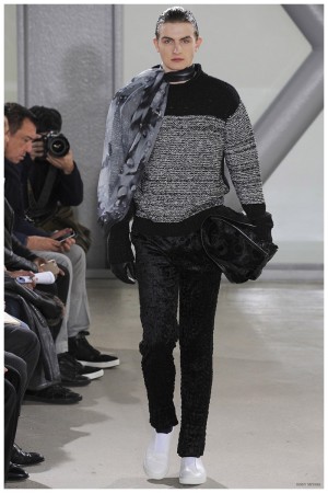 Issey Miyake Fall Winter 2015 Menswear Collection Paris Fashion Week 019