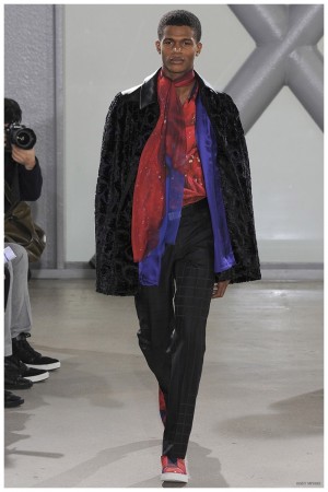 Issey Miyake Fall Winter 2015 Menswear Collection Paris Fashion Week 026