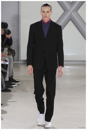 Issey Miyake Fall Winter 2015 Menswear Collection Paris Fashion Week 035