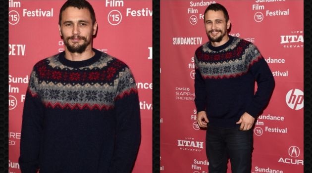James Franco & Charlie Carver Attend 'I Am Michael' Sundance Premiere in Charming Winter Fashions James Franco and Charlie Carver attend the premiere of I Am Michael during the Sundance Film Festival.