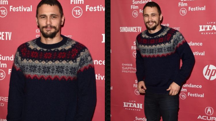 James Franco & Charlie Carver Attend ‘I Am Michael’ Sundance Premiere in Charming Winter Fashions