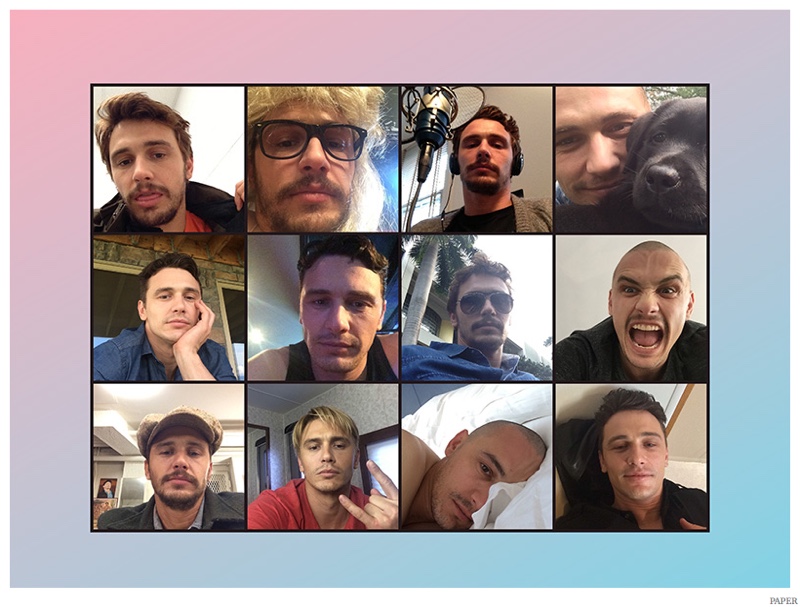 James Franco Selfie 2015 Calendar 002
