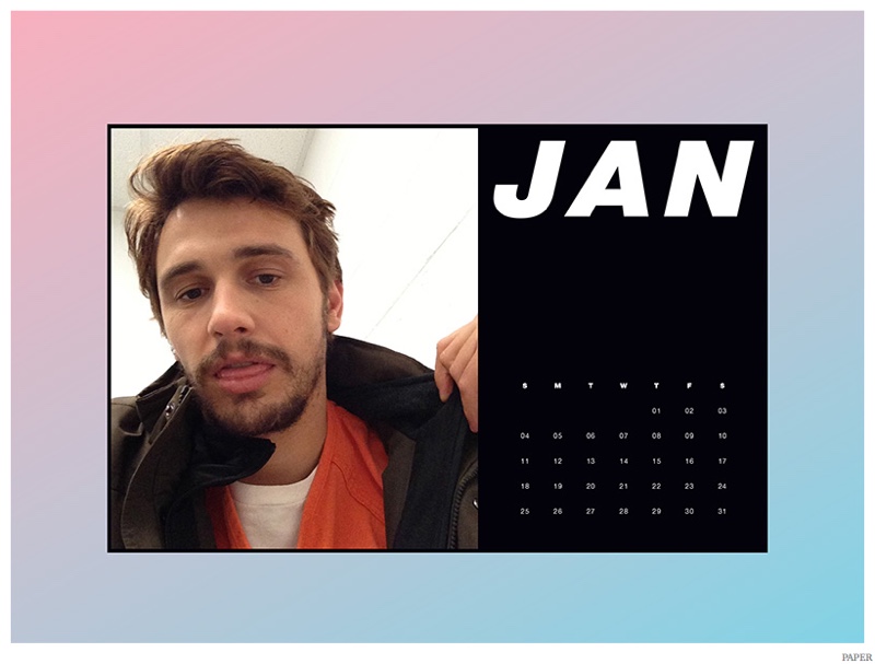 James-Franco-Selfie-2015-Calendar-004