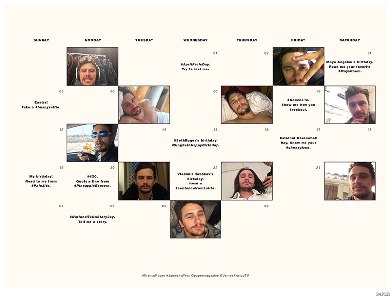 James-Franco-Selfie-2015-Calendar-011