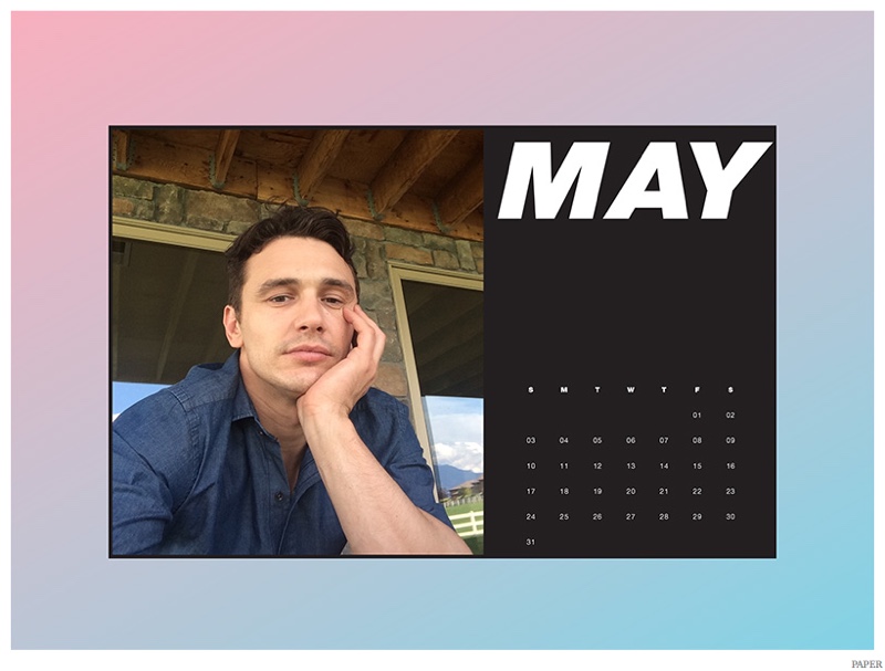 James-Franco-Selfie-2015-Calendar-012