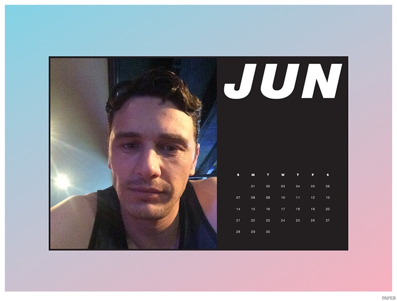 James-Franco-Selfie-2015-Calendar-014