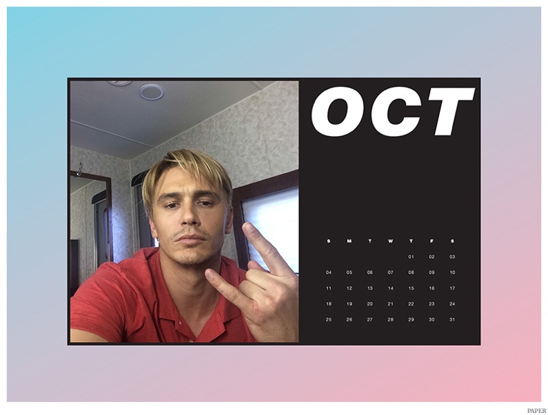 James-Franco-Selfie-2015-Calendar-022