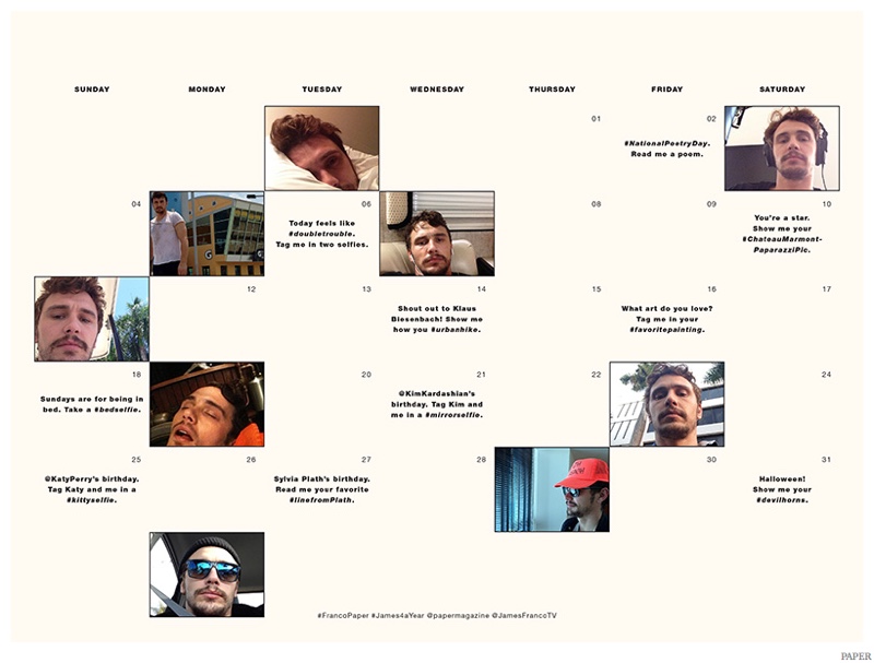 James-Franco-Selfie-2015-Calendar-023