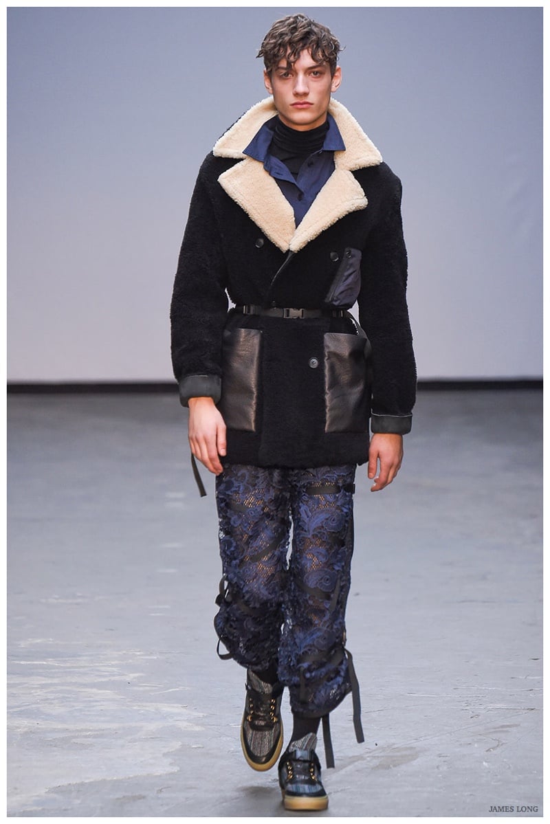 James Long Fall Winter 2015 London Collections Men