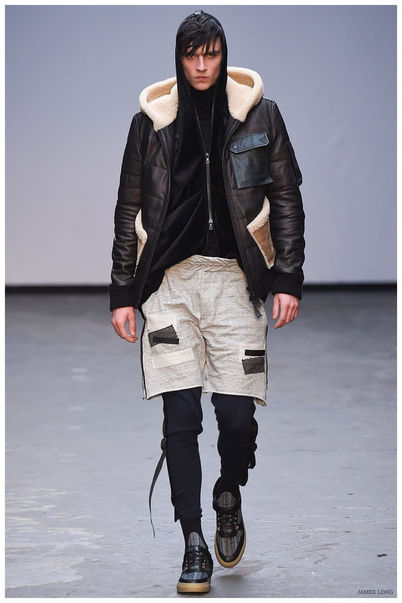 James Long Fall Winter 2015 London Collections Men