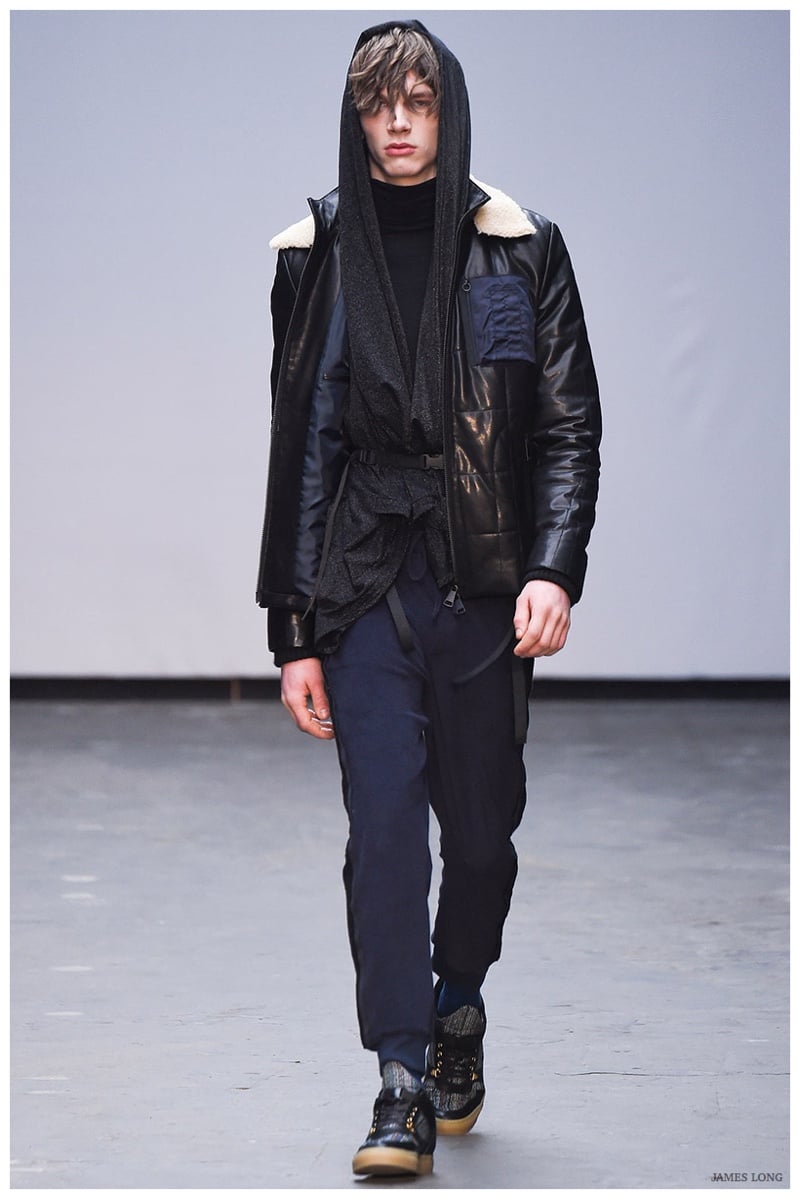James Long Fall Winter 2015 London Collections Men