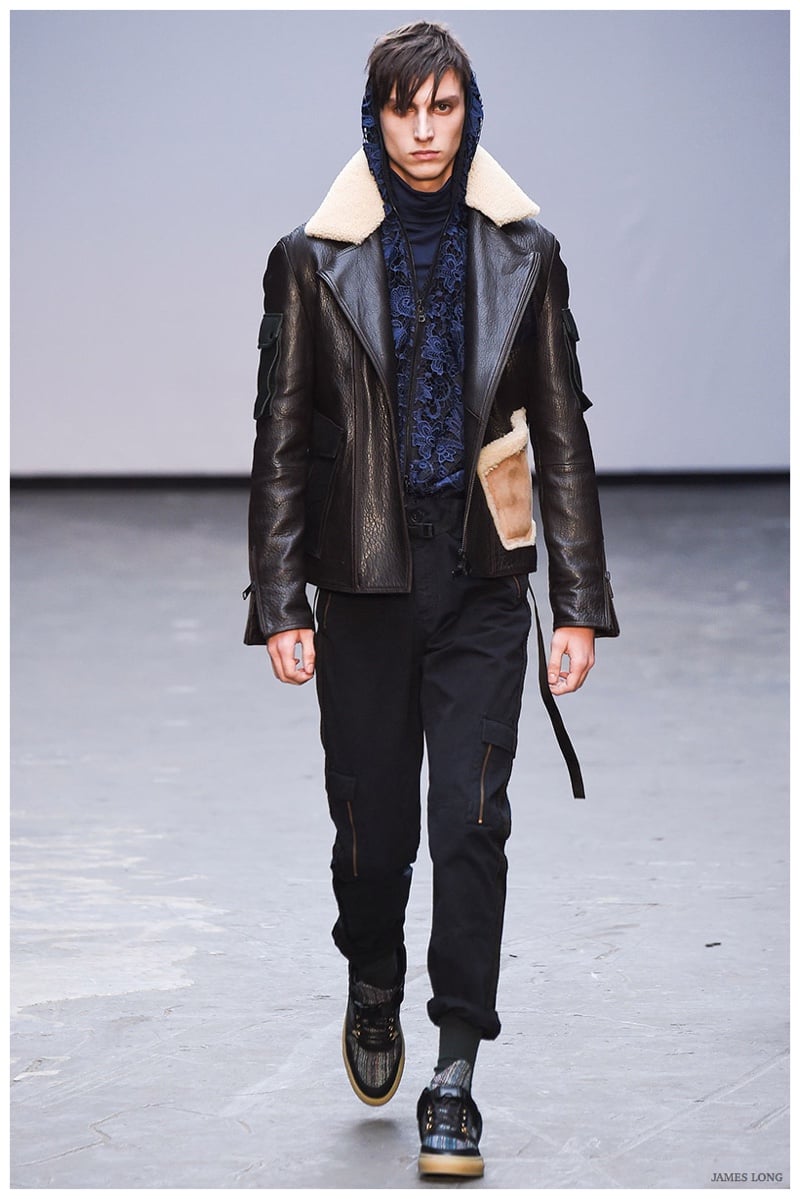 James Long Fall Winter 2015 London Collections Men