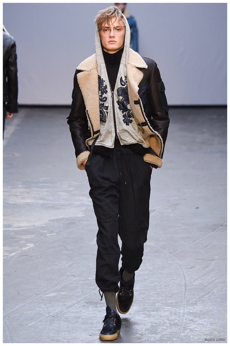 James Long Fall Winter 2015 London Collections Men