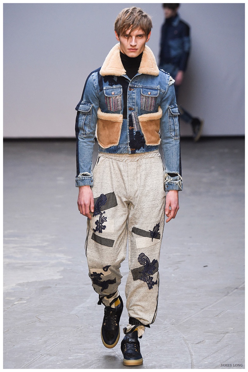 James Long Fall Winter 2015 London Collections Men