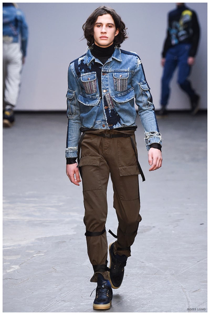 James Long Fall Winter 2015 London Collections Men