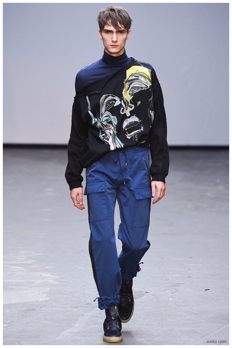 James Long Fall Winter 2015 London Collections Men