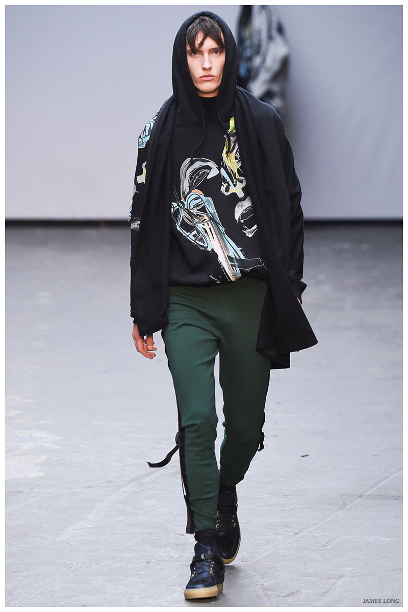 James Long Fall Winter 2015 London Collections Men