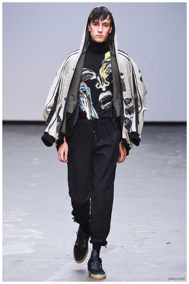 James Long Fall Winter 2015 London Collections Men