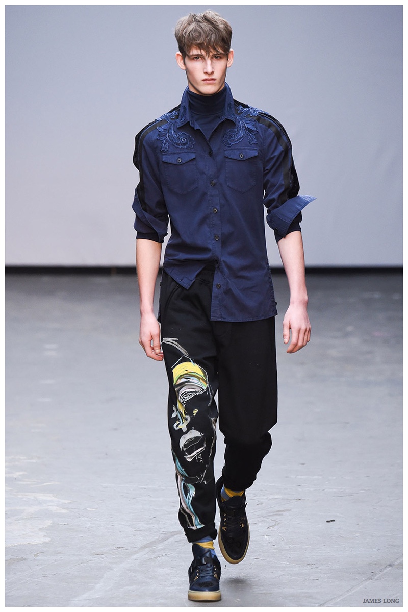 James Long Fall Winter 2015 London Collections Men