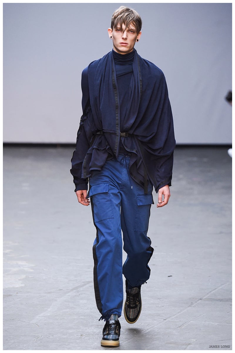 James Long Fall Winter 2015 London Collections Men