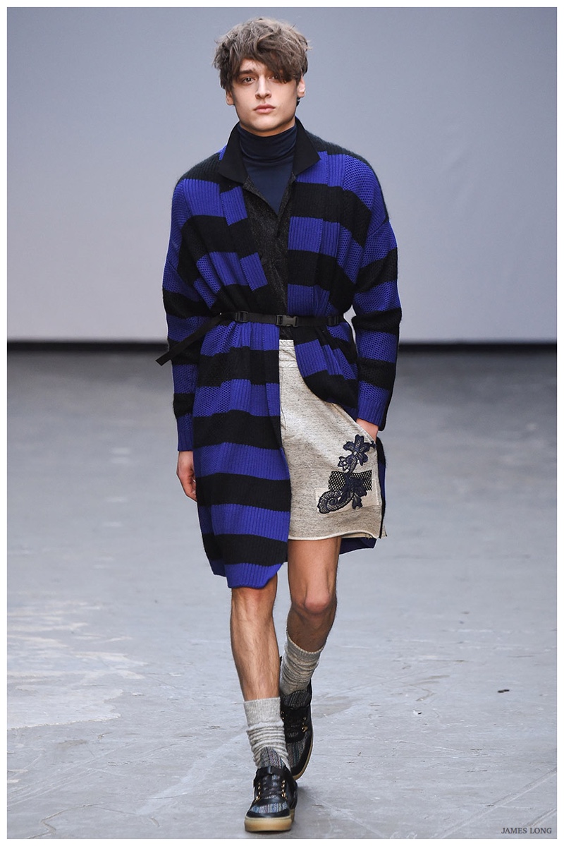James Long Fall Winter 2015 London Collections Men