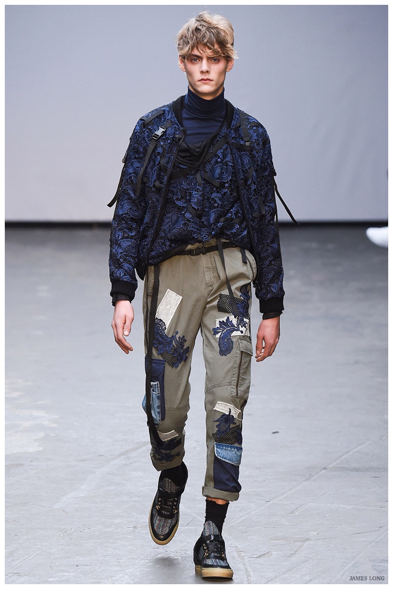 James Long Fall Winter 2015 London Collections Men