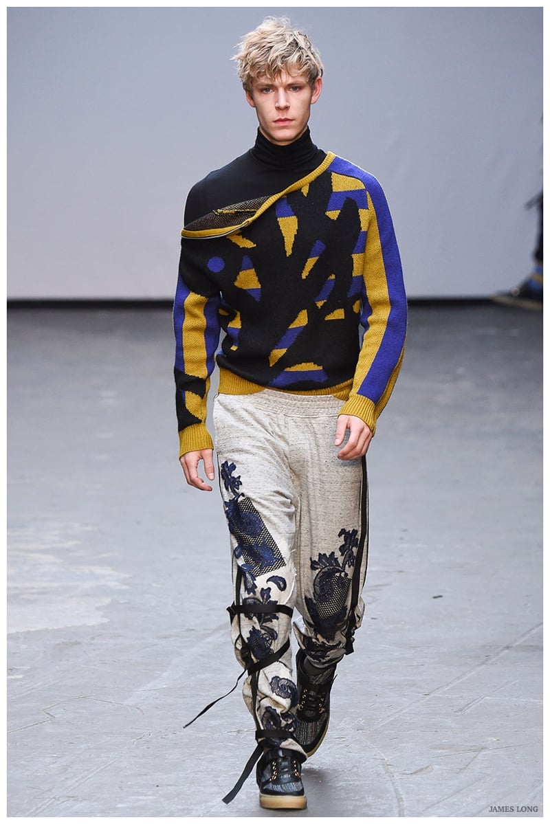 James Long Fall Winter 2015 London Collections Men