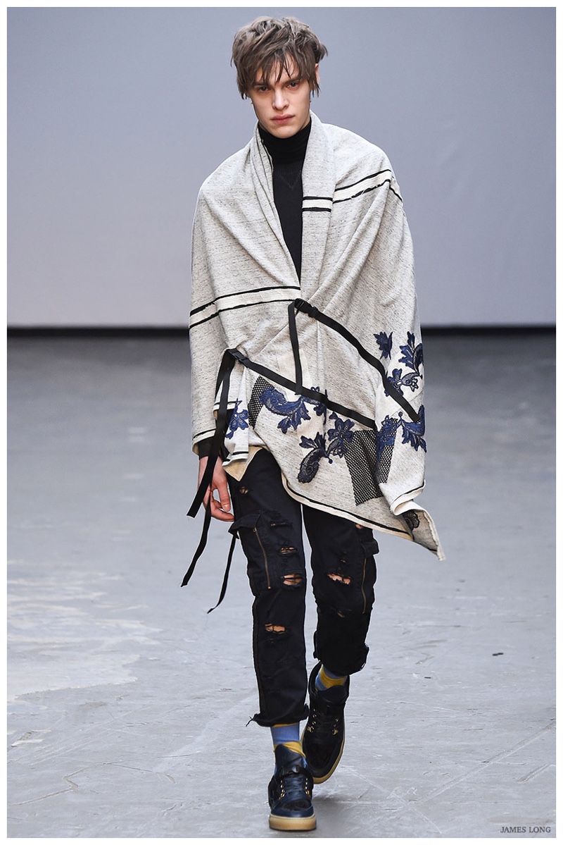 James Long Fall Winter 2015 London Collections Men