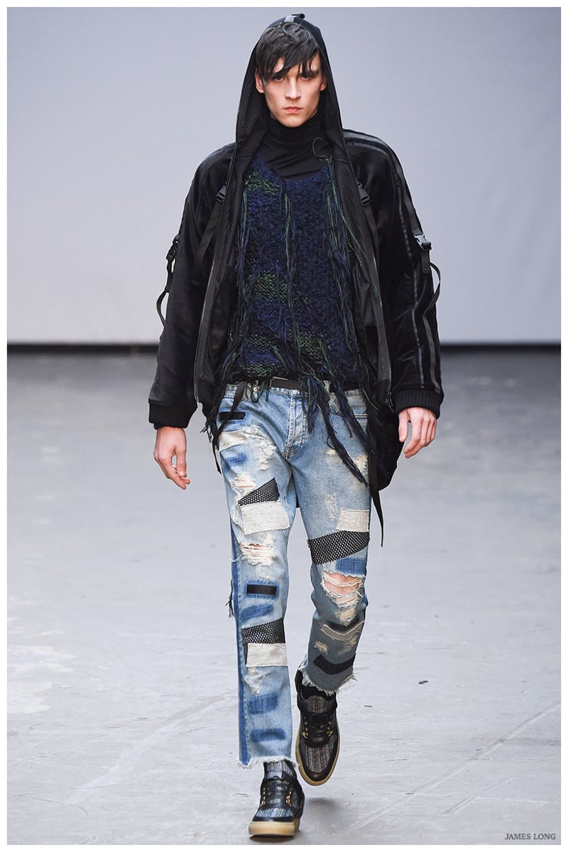 James Long Fall Winter 2015 London Collections Men