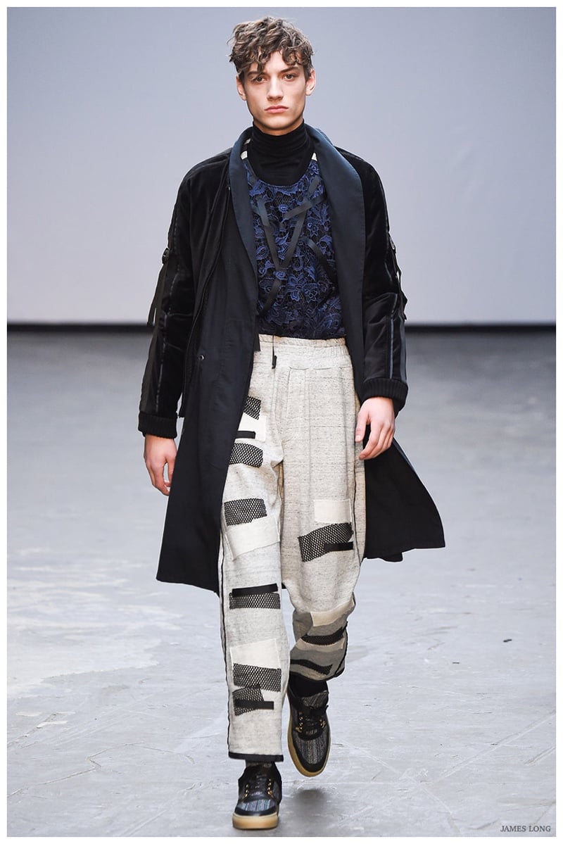 James Long Fall Winter 2015 London Collections Men