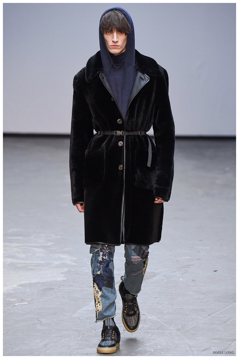 James Long Fall Winter 2015 London Collections Men