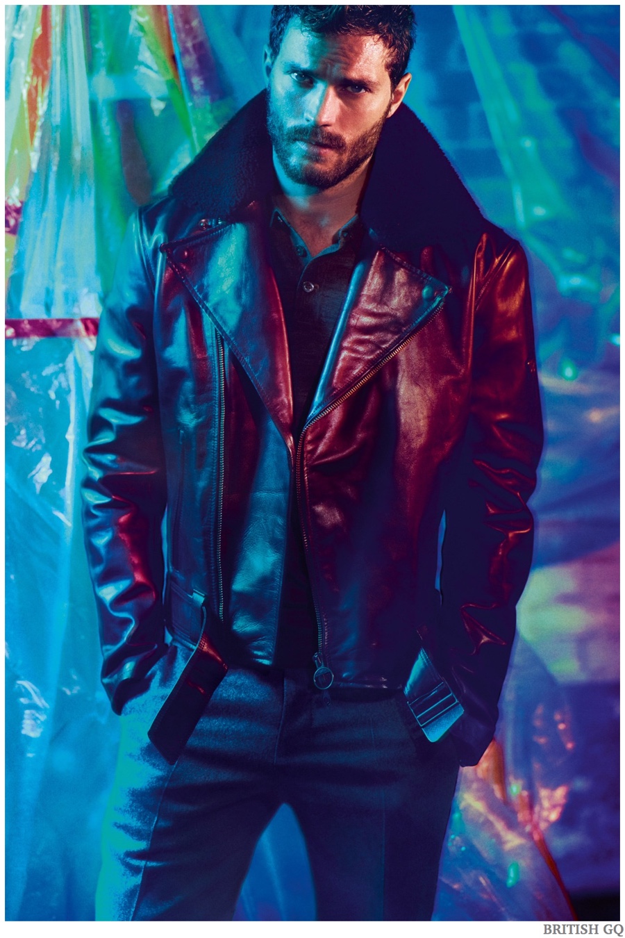 Jamie Dornan British GQ Shoot 002