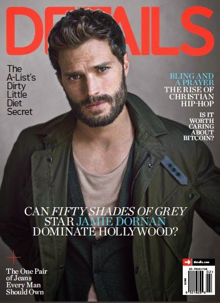 Jamie Dornan Details February 2015 Cover