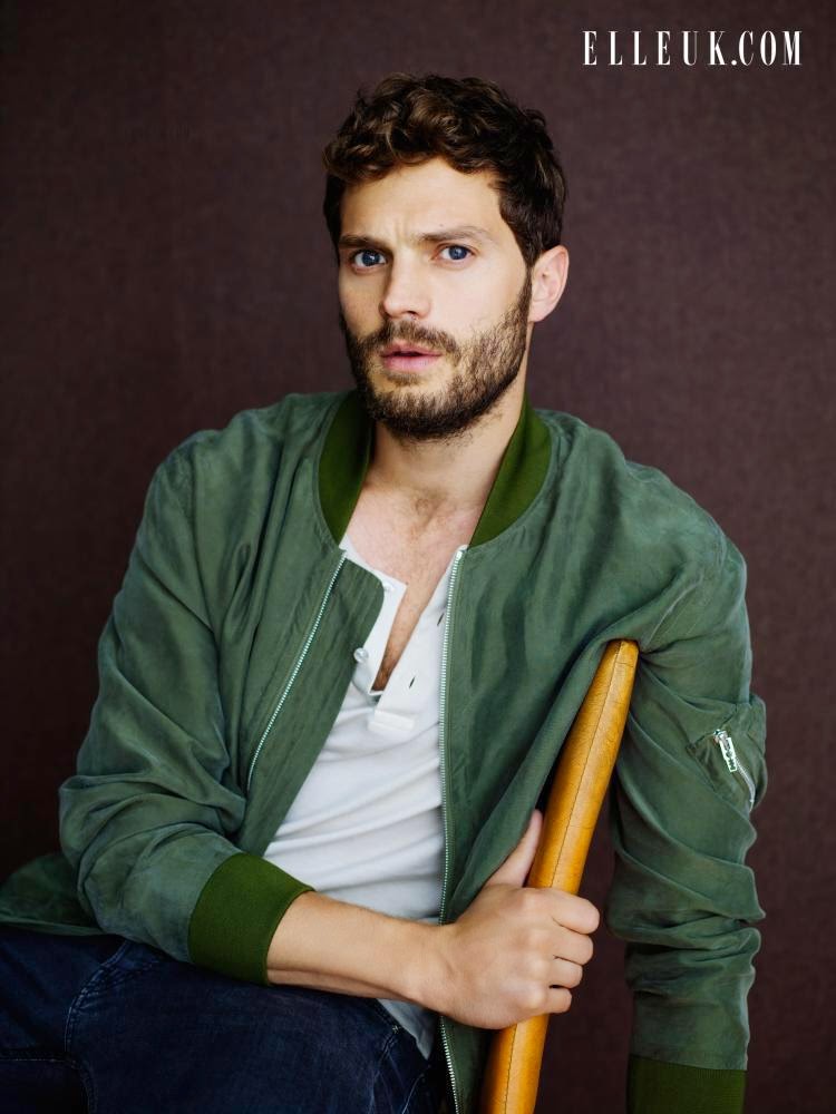 Jamie Dornan Elle February 2015 Shoot