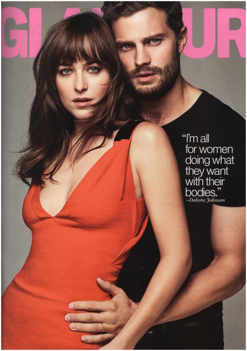 Dakota Johnson And Jamie Dornan Photoshoot