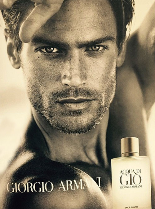 First Look: Giorgio Armani Acqua Di Gio Fragrance Campaign Featuring ...