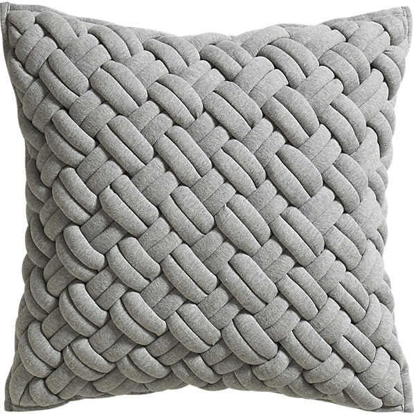 Jersey Interknit Pillow