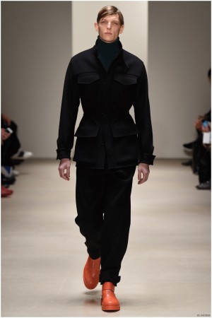 Jil Sander Men Fall Winter 2015 Collection Milan Fashion Week 001