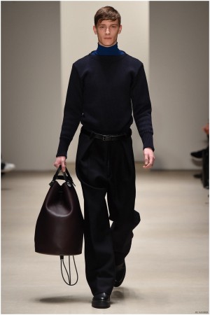 Jil Sander Men Fall Winter 2015 Collection Milan Fashion Week 002