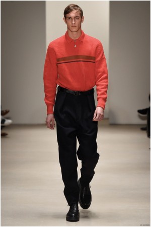 Jil Sander Men Fall Winter 2015 Collection Milan Fashion Week 007