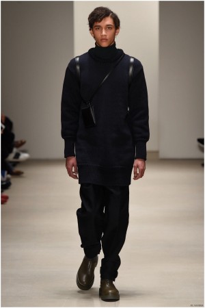 Jil Sander Men Fall Winter 2015 Collection Milan Fashion Week 008