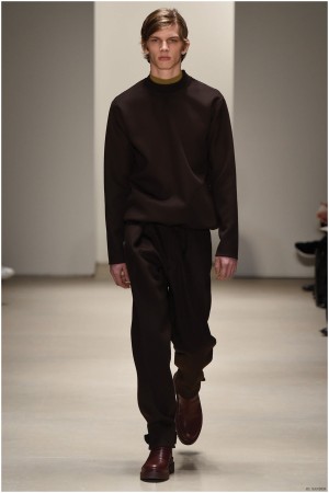 Jil Sander Men Fall Winter 2015 Collection Milan Fashion Week 013