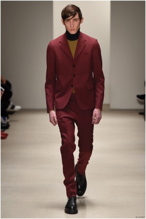 Jil Sander Men Fall Winter 2015 Collection Milan Fashion Week 017