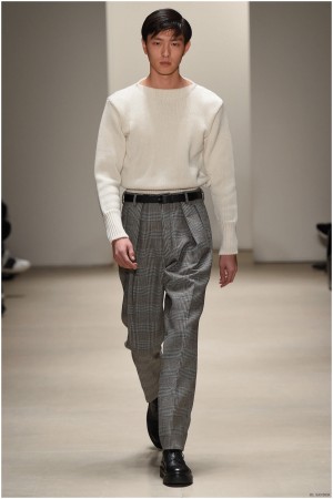 Jil Sander Men Fall Winter 2015 Collection Milan Fashion Week 022