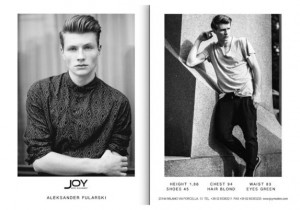 Joy Models Fall Winter 2015 Show Package 040
