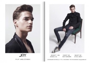 Joy Models Fall Winter 2015 Show Package 067