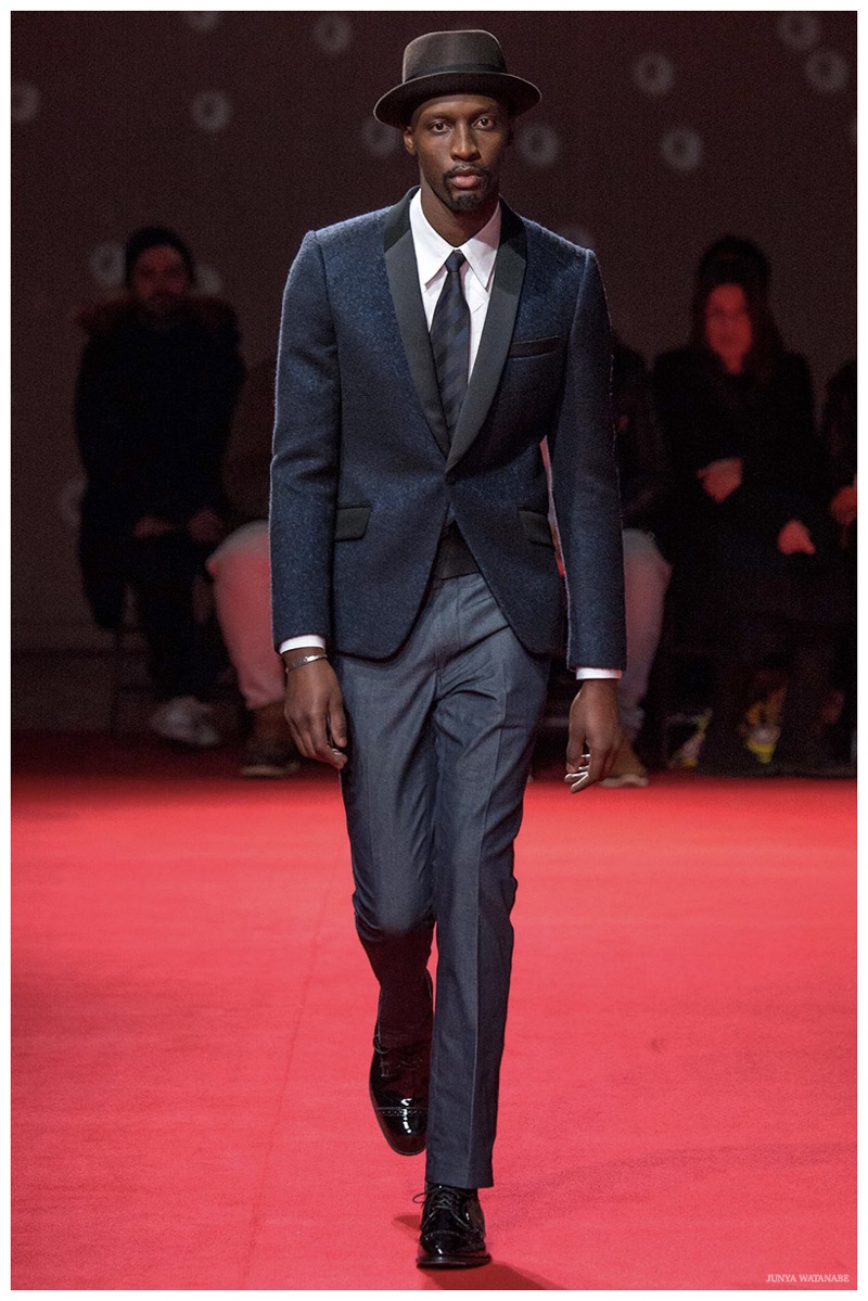 Junya Watanabe Fall Winter 2015 Menswear Collection Paris Fashion Week