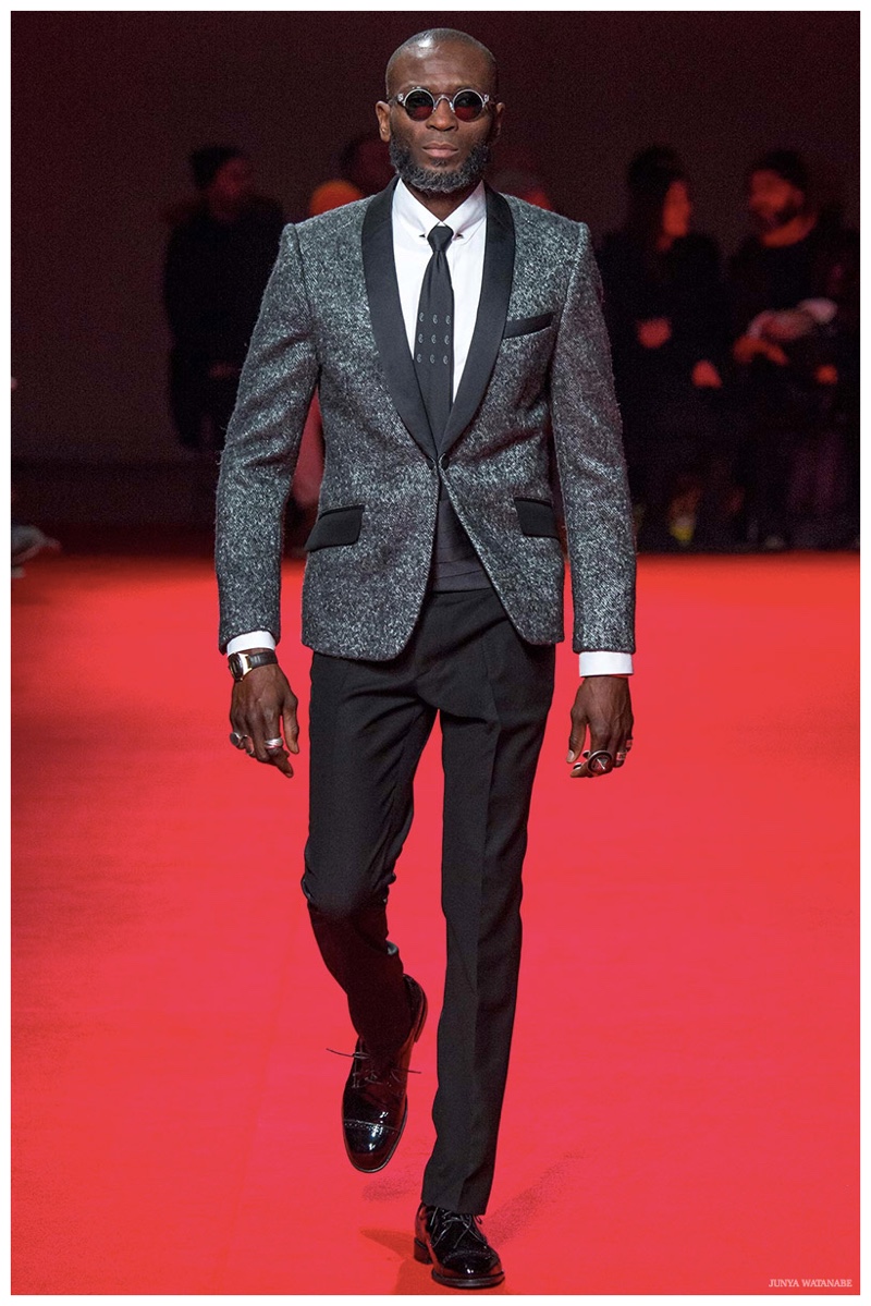 Junya Watanabe Fall Winter 2015 Menswear Collection Paris Fashion Week